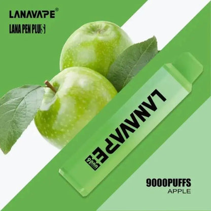 SGVape-LANA-PEN-PLUS-9000-APPLE-SG-Vape-Hub