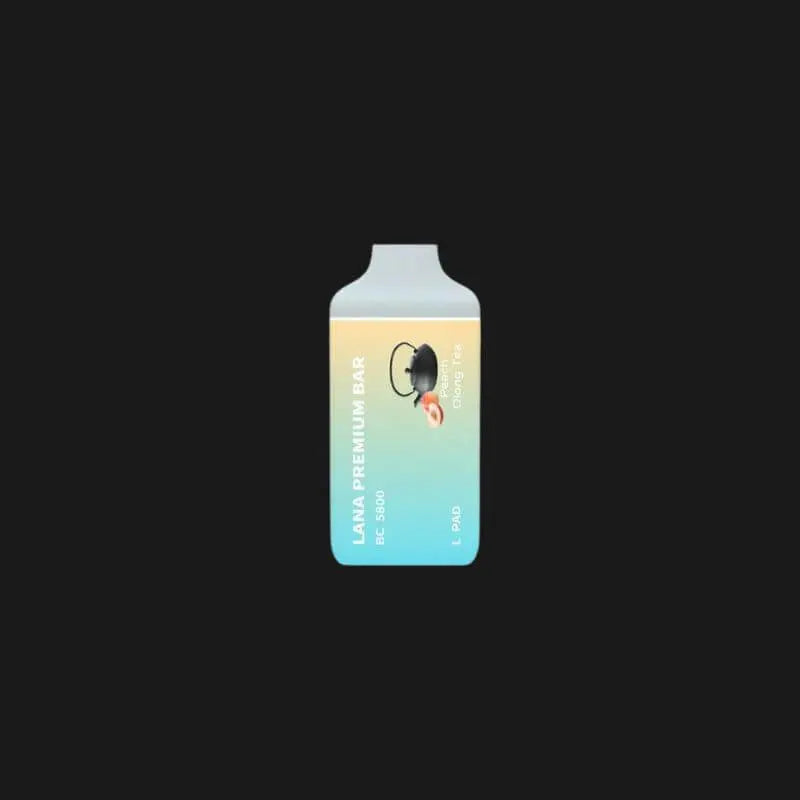 SGVape-LANA-PREMIUM-BAR-5800-PEACH-OOLONG-TEA-SG-VAPE-HUB