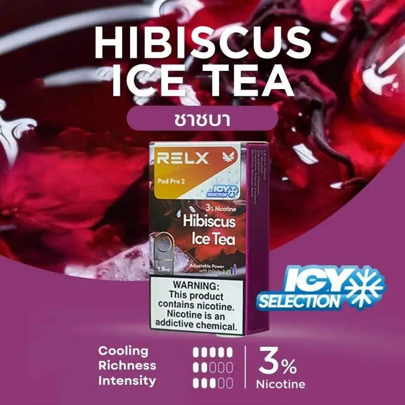 SGVape-RELX-Infinity-Pod-Hibiscus-Ice-Tea-SG-Vape-Hub